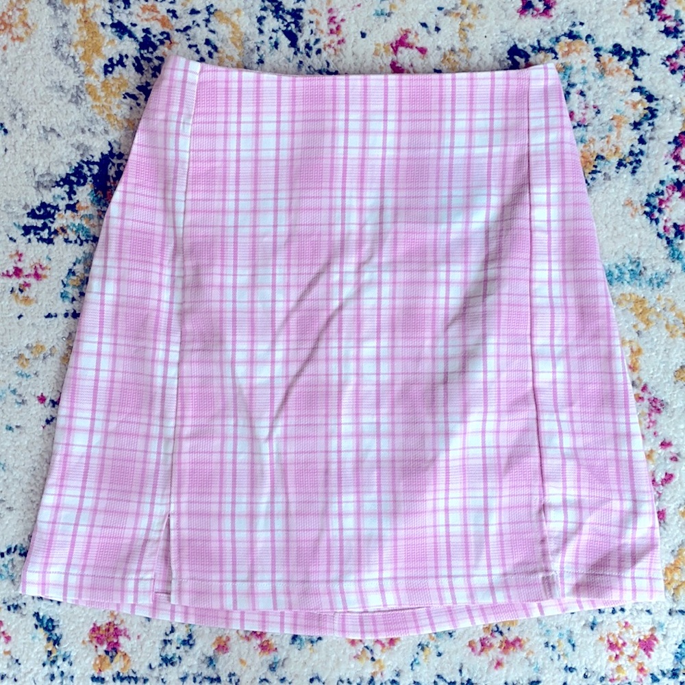 Brandy Melville skirt and shirt set